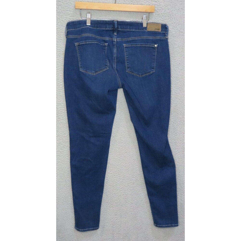 Mavi Jeans Alexa Womens 34 Mid Rise‎ Skinny Denim Stretch Cotton Blend Dark Wash - Picture 3 of 13